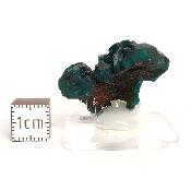 Dioptase Pierre Brute 15825