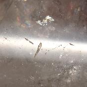 Cristal de Roche Pointe Polie 15875