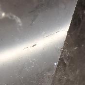 Cristal de Roche Pointe Polie 15887