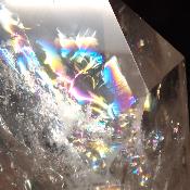 Cristal de Roche Pointe Polie 15897