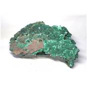 Malachite Fibreuse Pierre Brute 18023