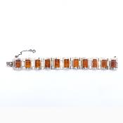 Ambre de la Baltique Bracelet 18849