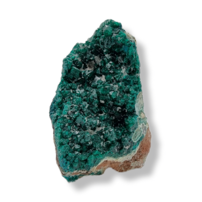 Dioptase Pierre Brute 19355