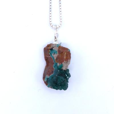 Pendentif Pierre Brute Citrine Naturelle Percée – Avec Cordon Coton, Lebensquelle Plus, Taille Unique