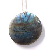 Labradorite Pendentif 19798