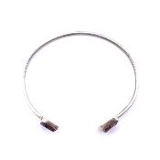 Grenat Pyrope Bracelet avec Monture en Argent 19877