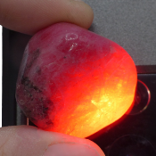 Rhodonite Pierre Roulée Qualité Extra 19910
