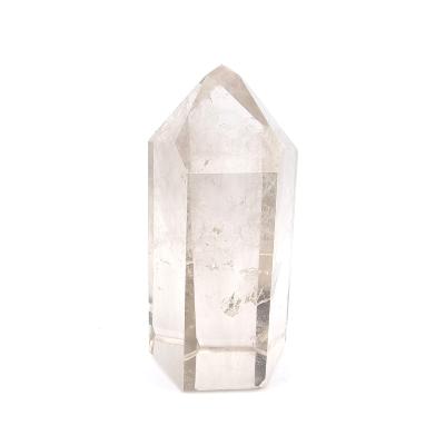 Cristal Fumé Pointe Unique Polie 20032