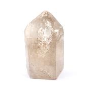 Cristal Fumé Pointe Unique Polie 20039