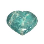 Amazonite du Brésil Coeur 20186