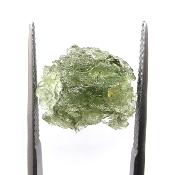 Véritable Moldavite Pierre Brute 20301