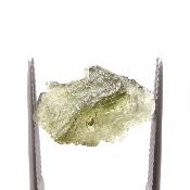 Véritable Moldavite Pierre Brute 20310