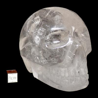Cristal de Roche Crâne 2151