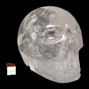 Cristal de Roche Crâne 2151