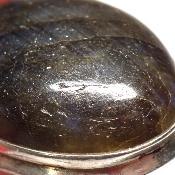 Labradorite Pendentif avec Monture en Argent 2205