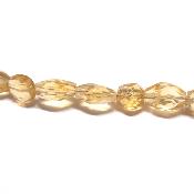 Citrine Naturelle Collier 2240