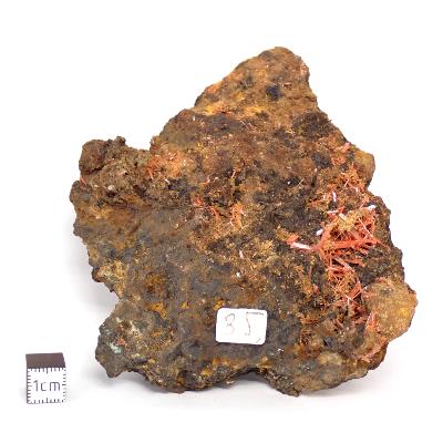 Crocoïte pierre brute 2406