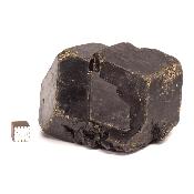 Grenat noir pierre brute 2409