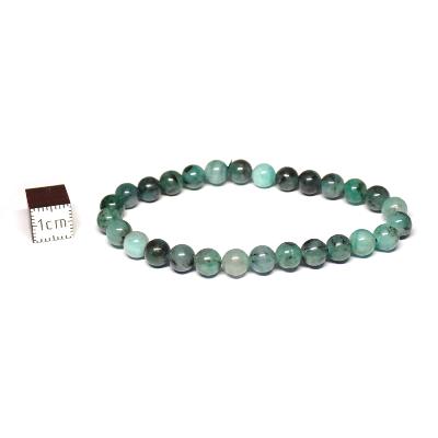 Emeraude bracelet boule 2425