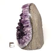 Améthyste du Brésil Mini géode 2445