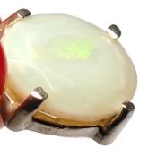 Opale d'Ethiopie Pendentif 2487