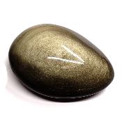 Obsidienne Dorée Galet 2554