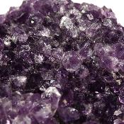 Améthyste d'Uruguay Coeur 2563