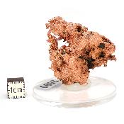 Cuivre Natif pierre brute 2590
