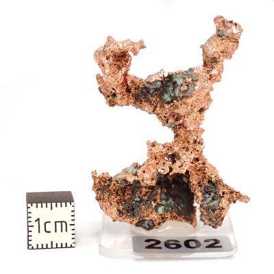 Cuivre Natif pierre brute 2602