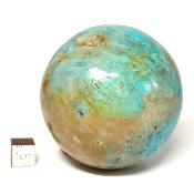 Chrysocolle boule 2802