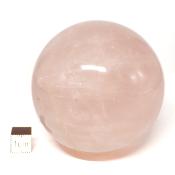Quartz Rose Boule 2825