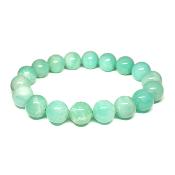 Chrysoprase bracelet boule 2901