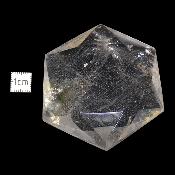 Cristal de Roche Sceau de Salomon 3009