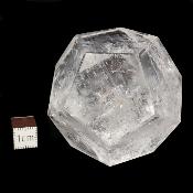 Cristal de Roche Dodécaèdre 3026