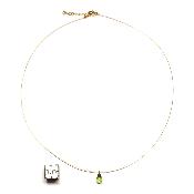 Péridot Collier 3058