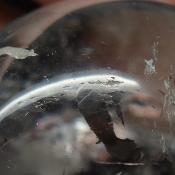 Cristal de Roche Boule Qualité E 3075