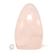 Quartz Rose Forme Libre 0051