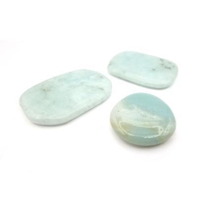 Amazonite du Brésil Mini Pierre Plate