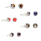 Boucles d'Oreilles Ronde Choix n°1 BO1A