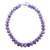 Charoïte Collier Boule