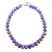 Charoite Collier Boule