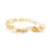 Citrine chauffée Bracelet Roulé