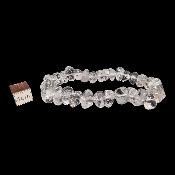 Cristal de Roche Bracelet Baroque Epai