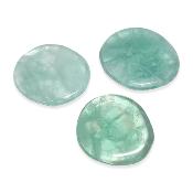 Fluorine Verte Mini Pierre Plate