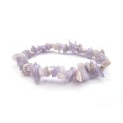 Fluorine Mauve Bracelet Baroque