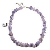 Fluorine Mauve Collier Baroque