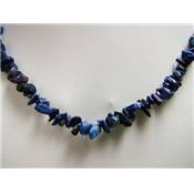 Lapis-Lazuli d'Afghanistan Collier Baroque