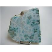 Larimar Plaque