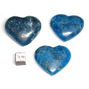 Apatite Bleue Coeur