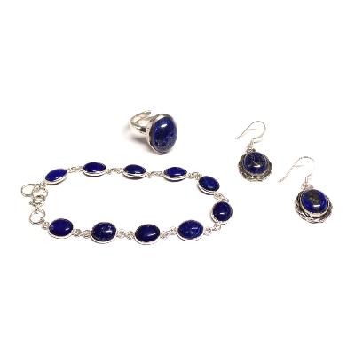 Lapis Lazuli - Parure